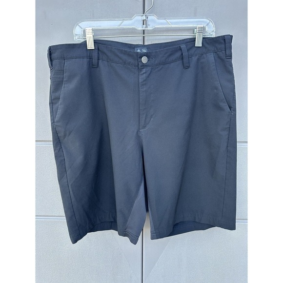 Adidas Men’s Climalite Golf Navy Black Performance Blend Shorts Size 36 READ - Picture 2 of 11